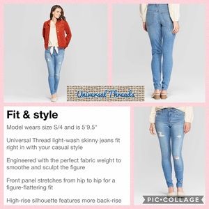 Women’s High-Rise Skinny Jeans